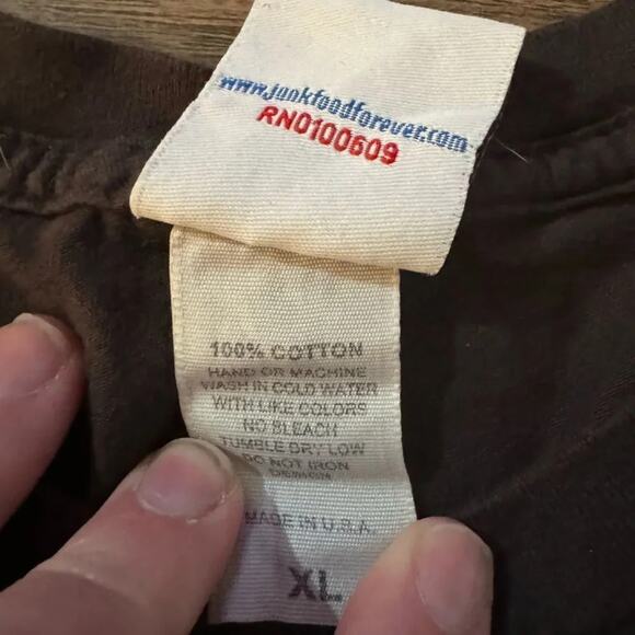 JUNK FOOD Rolling Stones Shattered T-Shirt Tee Size XL - Picture 8 of 8